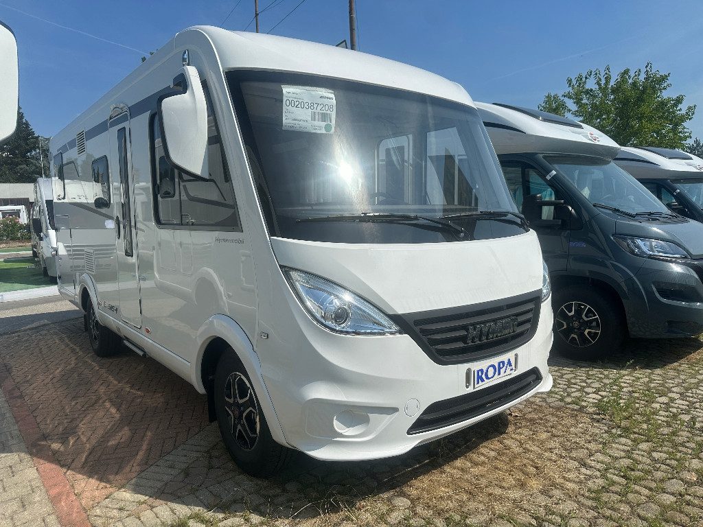 HYMER-ERIBA EXIS I 474