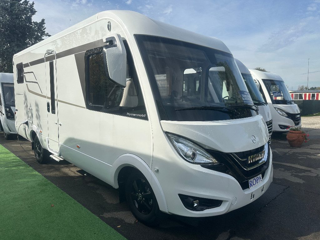 HYMER-ERIBA BMC I 550