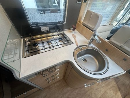 HYMER-ERIBA BMC I 550