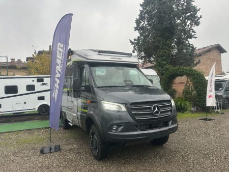 HYMER-ERIBA ML-T 570 4X4 CROSSOVER