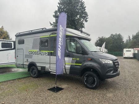 HYMER-ERIBA ML-T 570 4X4 CROSSOVER