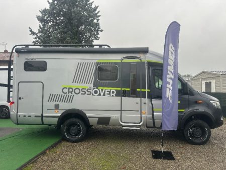 HYMER-ERIBA ML-T 570 4X4 CROSSOVER