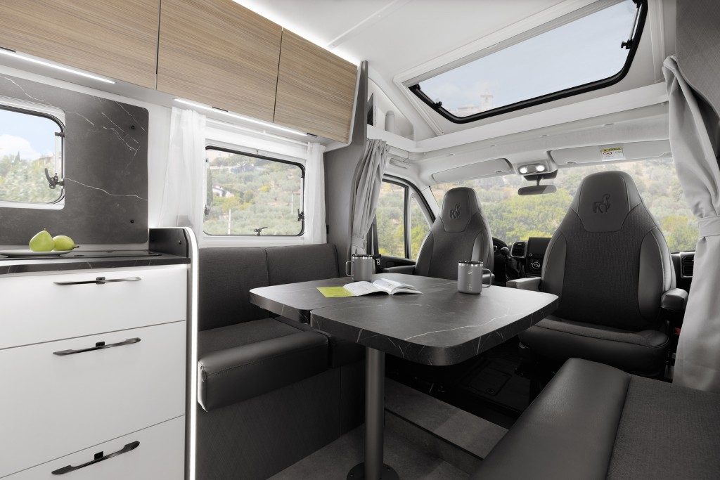 ETRUSCO T 7400 QBC (letto nautico)