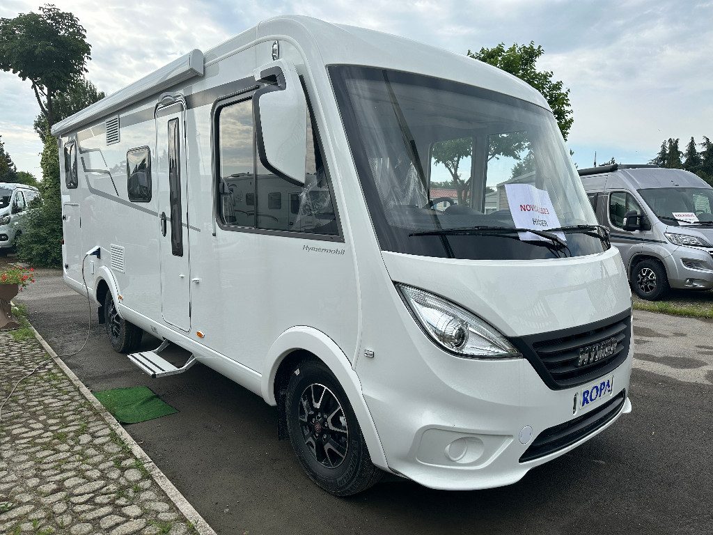HYMER-ERIBA EXSIS I 580 venduto