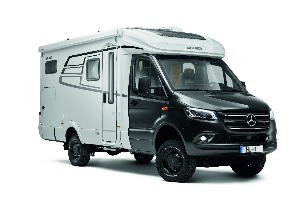 HYMER-ERIBA ML-T 570 4X4