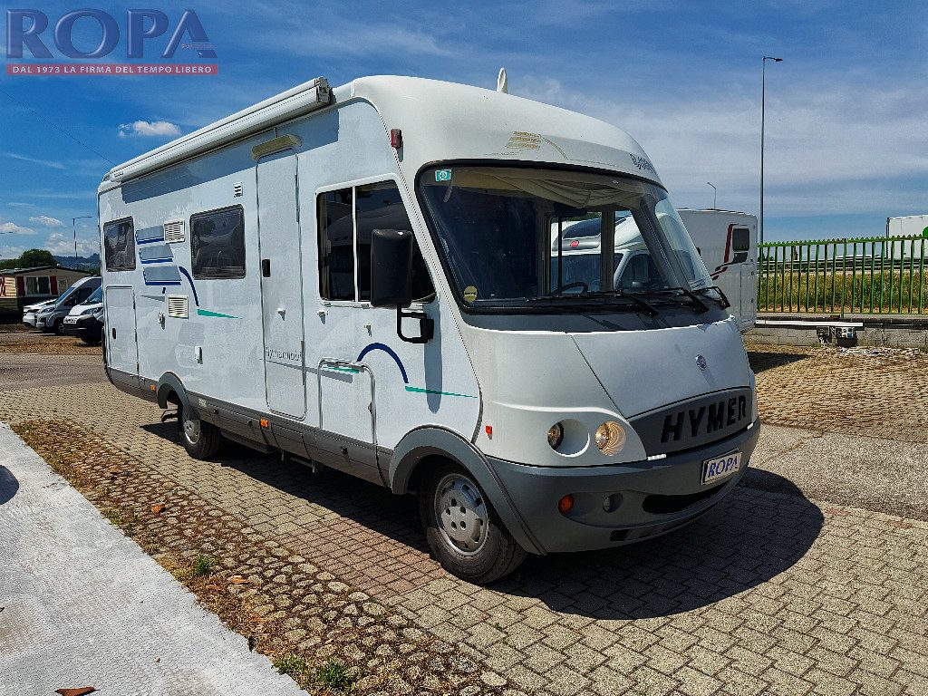 HYMER-ERIBA .B 644 G