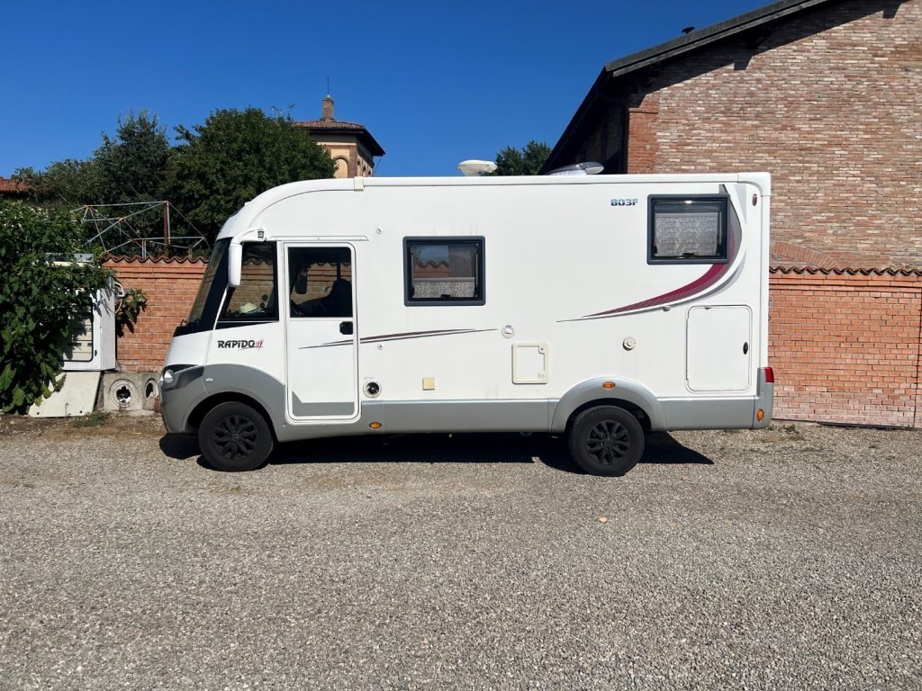 RAPIDO 803 F