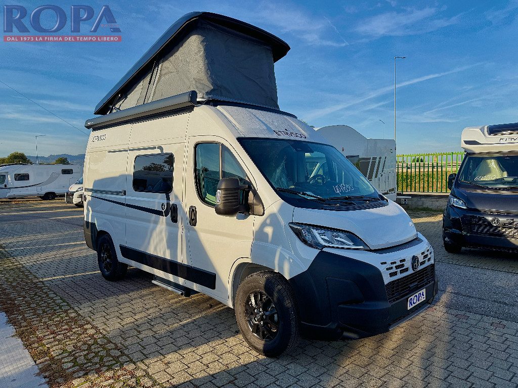 ETRUSCO CV 540 DB CON TETTO A SOFFIETTO